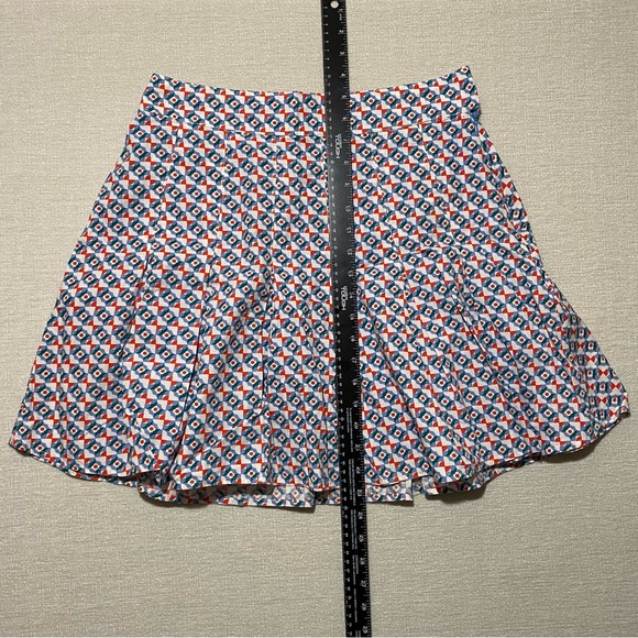 Anthropologie Multicolor Geometric Skater Skirt - Picture 4 of 6